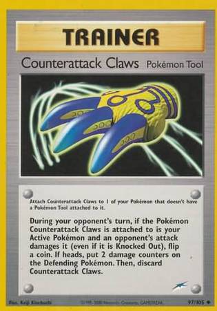 Counterattack Claws (97/105) [Neo Destiny Unlimited] | Jack's On Queen