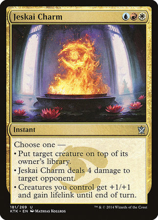 Jeskai Charm [Khans of Tarkir] | Jack's On Queen