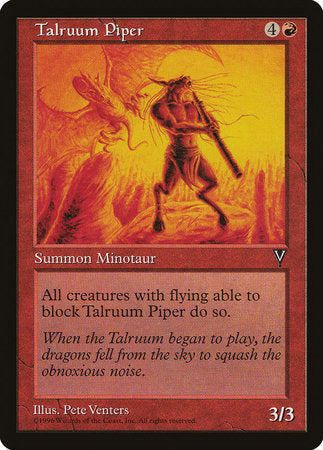 Talruum Piper [Visions] | Jack's On Queen