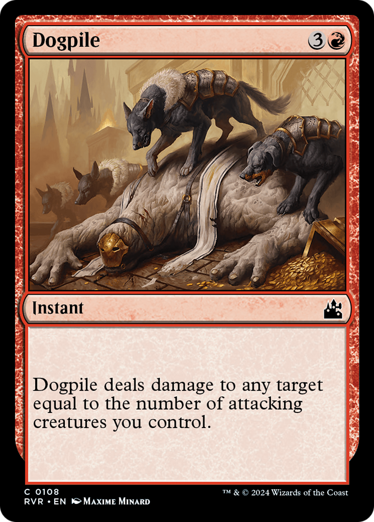 Dogpile [Ravnica Remastered] | Jack's On Queen