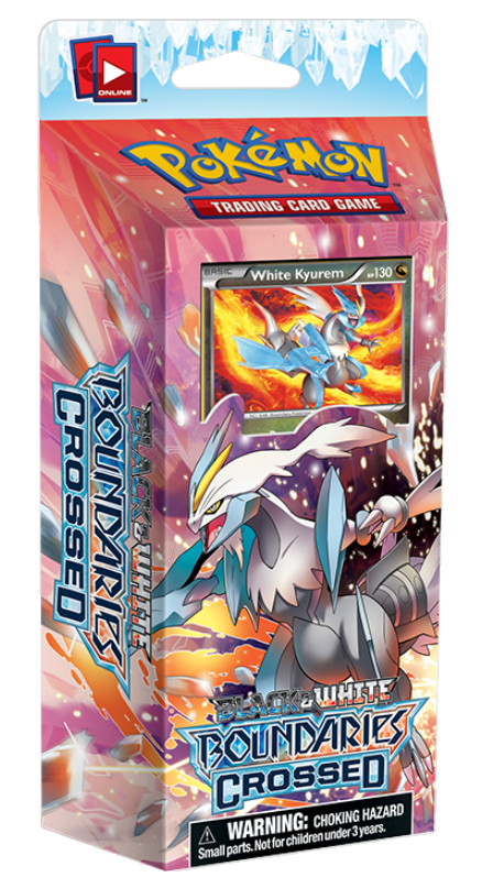 Black & White: Boundaries Crossed - Theme Deck (Cold Fire) | Jack's On Queen