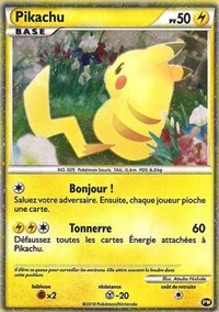 Pikachu (PW7) (French) [Pikachu World Collection Promos] | Jack's On Queen