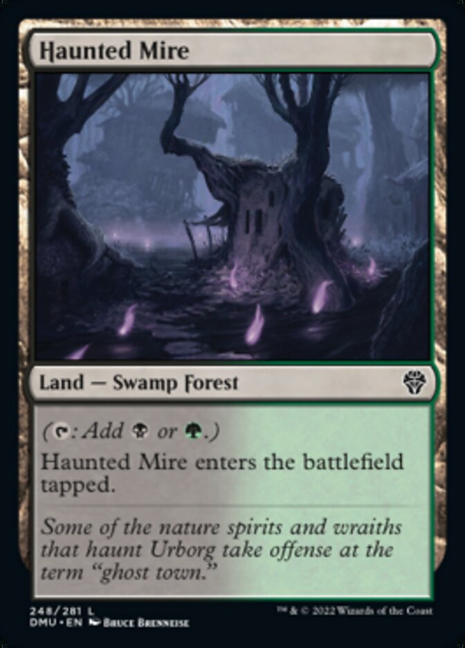 Haunted Mire [Dominaria United] | Jack's On Queen