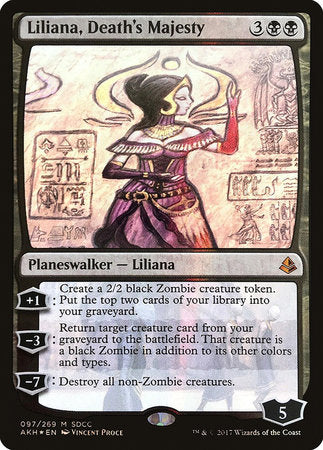 Liliana, Death's Majesty (SDCC 2017 EXCLUSIVE) [San Diego Comic-Con 2017] | Jack's On Queen