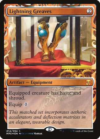 Lightning Greaves [Kaladesh Inventions] | Jack's On Queen