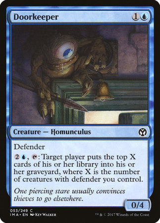 Doorkeeper [Iconic Masters] | Jack's On Queen
