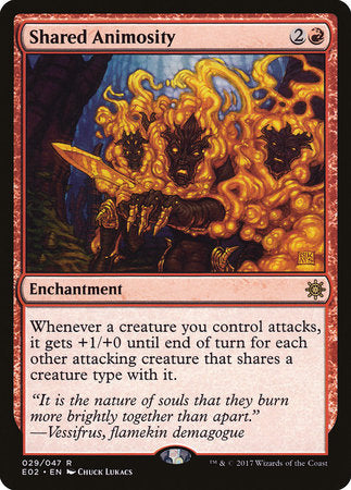 Shared Animosity [Explorers of Ixalan] | Jack's On Queen