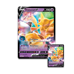 Sword & Shield: Vivid Voltage - Alakazam V Box | Jack's On Queen