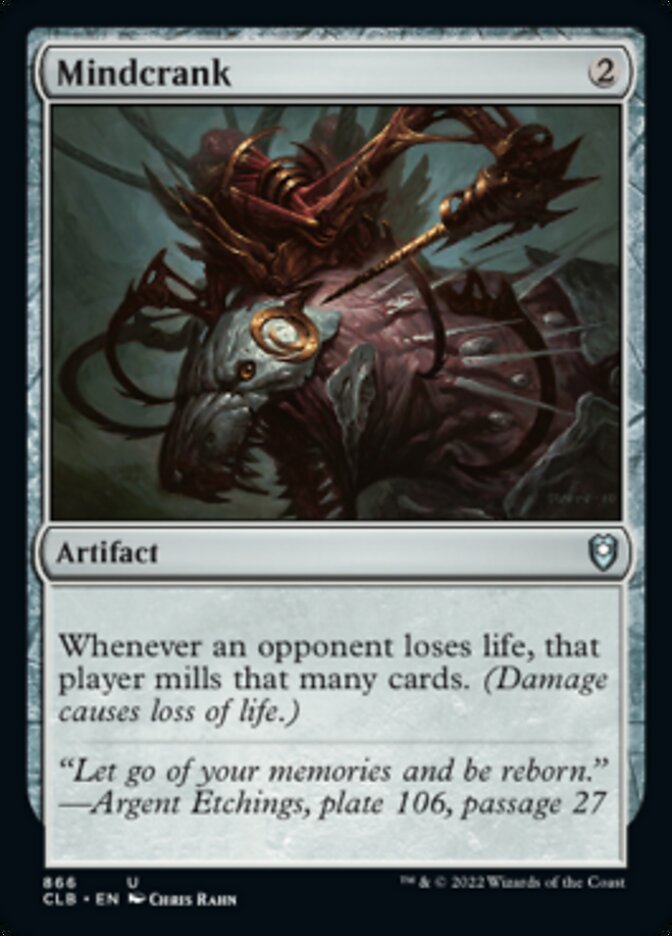 Mindcrank [Commander Legends: Battle for Baldur's Gate] | Jack's On Queen
