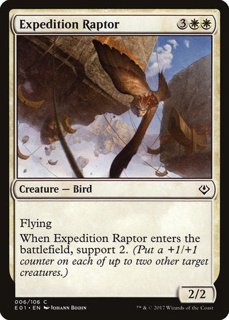 Expedition Raptor [Archenemy: Nicol Bolas] | Jack's On Queen