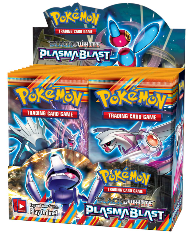 Black & White: Plasma Blast - Booster Box | Jack's On Queen