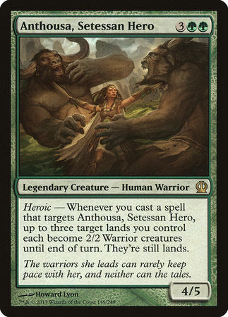 Anthousa, Setessan Hero [Theros] | Jack's On Queen