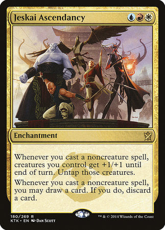 Jeskai Ascendancy [Khans of Tarkir] | Jack's On Queen