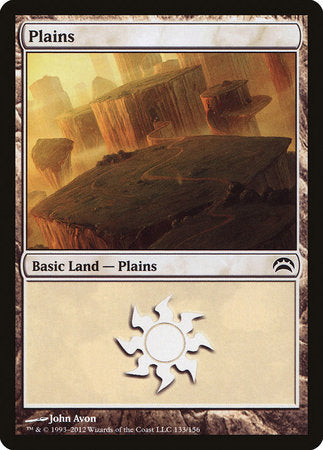 Plains (133) [Planechase 2012] | Jack's On Queen