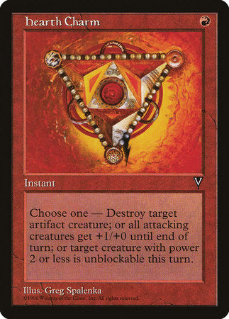 Hearth Charm [Visions] | Jack's On Queen