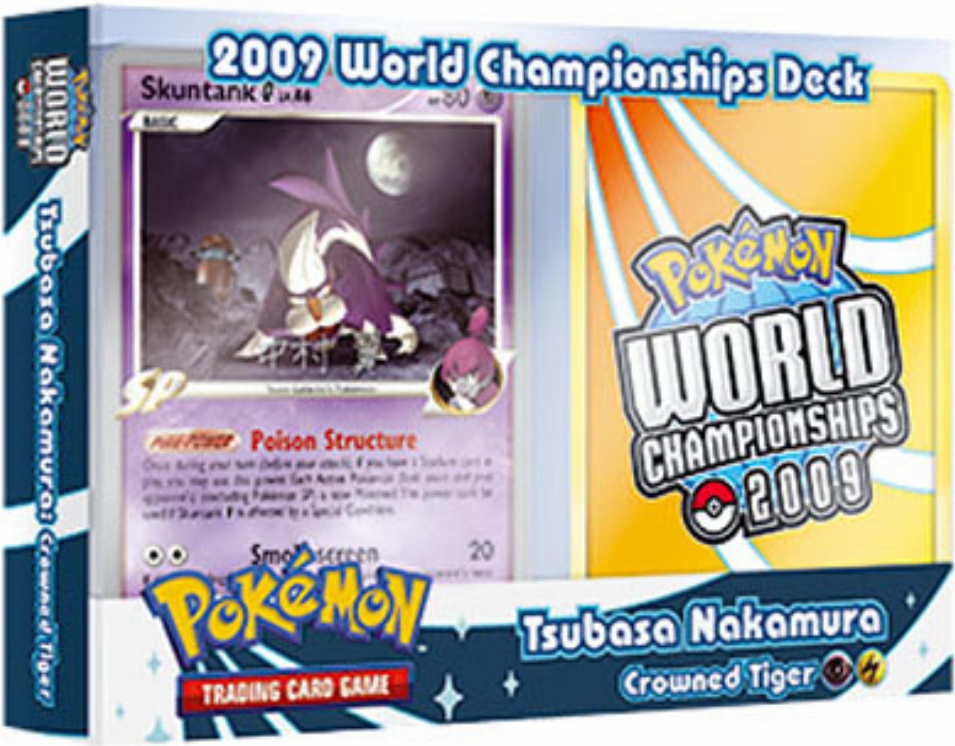 2009 World Championships Deck (Crowned Tiger - Tsubasa Kamura) | Jack's On Queen