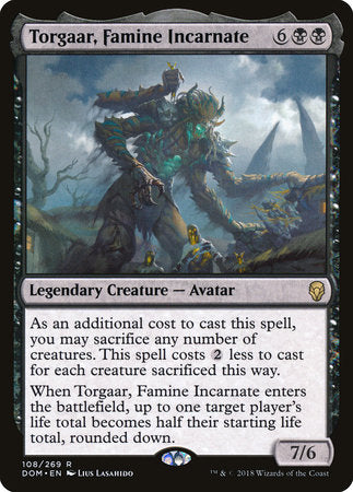 Torgaar, Famine Incarnate [Dominaria] | Jack's On Queen
