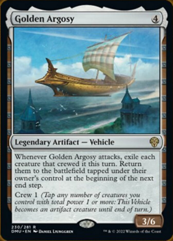 Golden Argosy [Dominaria United] | Jack's On Queen