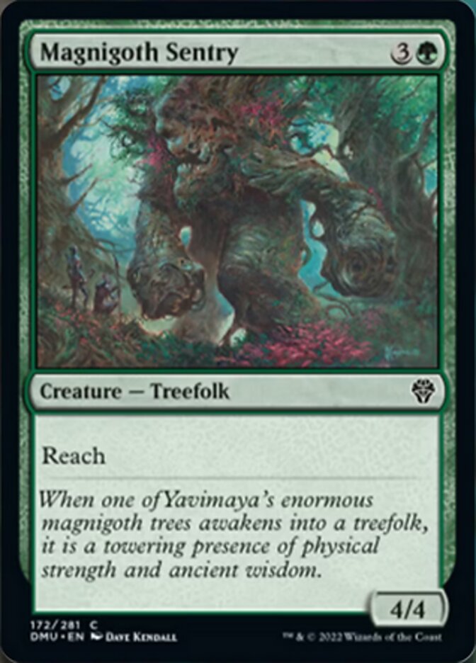 Magnigoth Sentry [Dominaria United] | Jack's On Queen