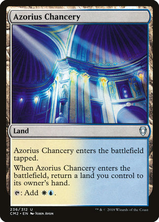 Azorius Chancery [Commander Anthology Volume II] | Jack's On Queen