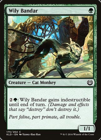 Wily Bandar [Kaladesh] | Jack's On Queen