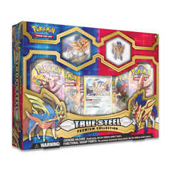 Sword & Shield: Darkness Ablaze - True Steel Premium Collection (Zamazenta) | Jack's On Queen