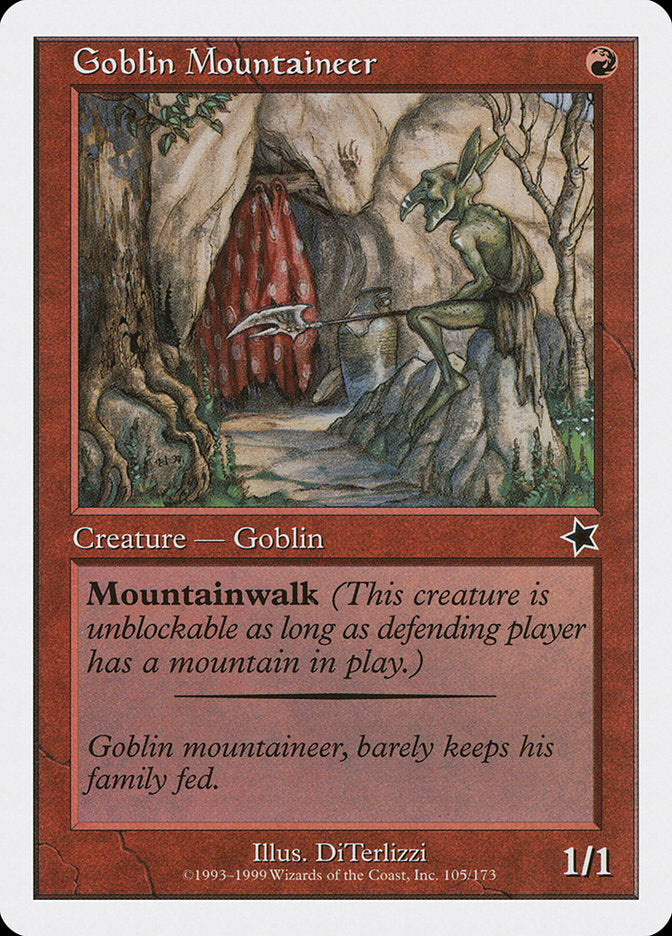 Goblin Mountaineer [Starter 1999] | Jack's On Queen