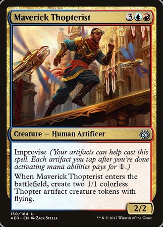 Maverick Thopterist [Aether Revolt] | Jack's On Queen