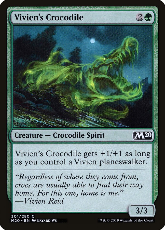 Vivien's Crocodile [Core Set 2020] | Jack's On Queen