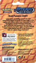XY: Steam Siege - Single Pack Blister (Lucario) | Jack's On Queen