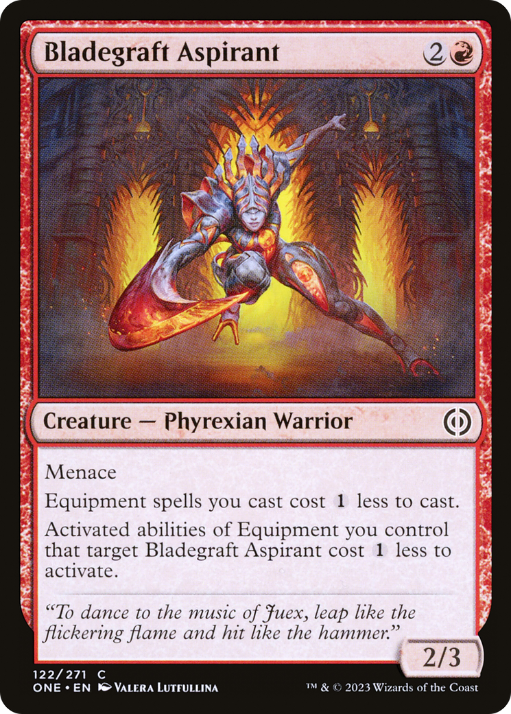 Bladegraft Aspirant [Phyrexia: All Will Be One] | Jack's On Queen