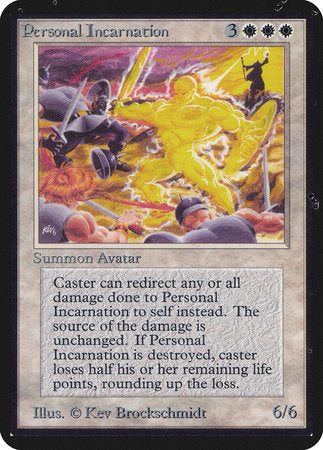 Personal Incarnation [Limited Edition Alpha] | Jack's On Queen