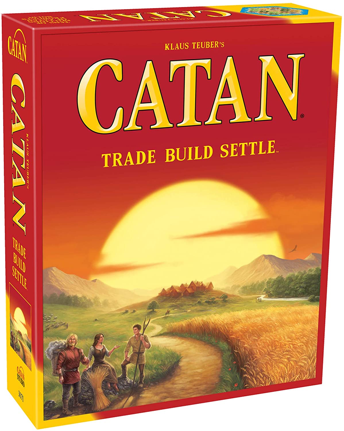 CATAN 5TH EDITION (2015) | Jack's On Queen
