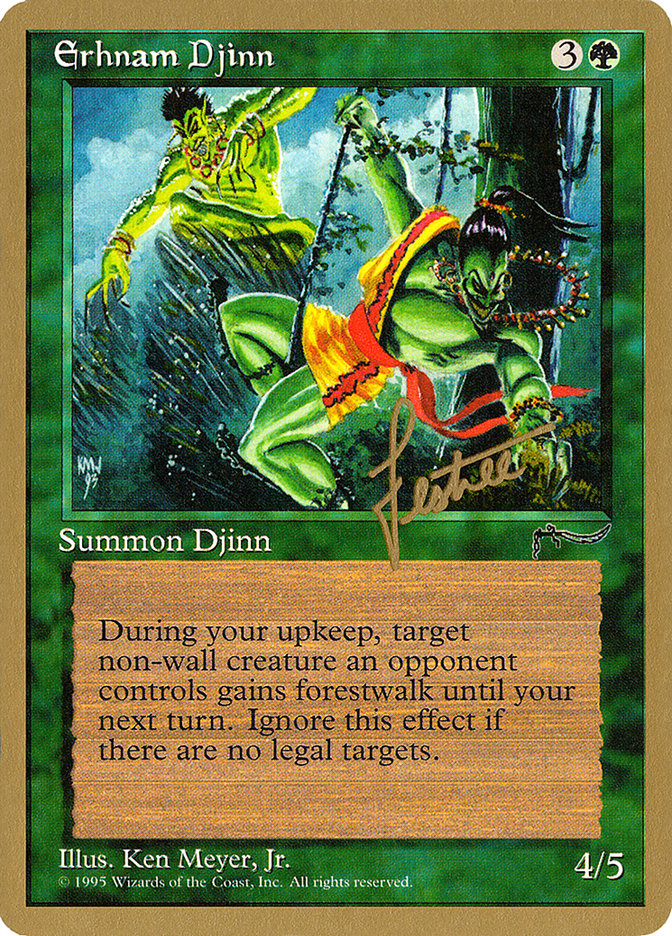 Erhnam Djinn (Bertrand Lestree) [Pro Tour Collector Set] | Jack's On Queen