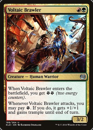 Voltaic Brawler [Kaladesh] | Jack's On Queen