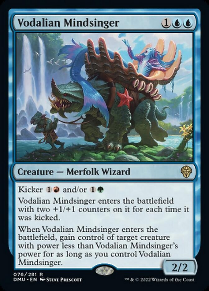 Vodalian Mindsinger [Dominaria United] | Jack's On Queen