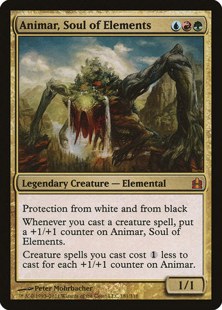 Animar, Soul of Elements [Commander 2011] | Jack's On Queen