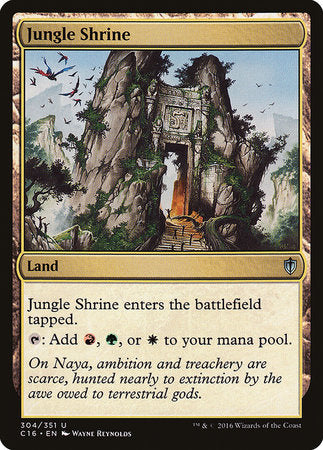 Jungle Shrine [Commander 2016] | Jack's On Queen