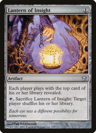 Lantern of Insight [Fifth Dawn] | Jack's On Queen