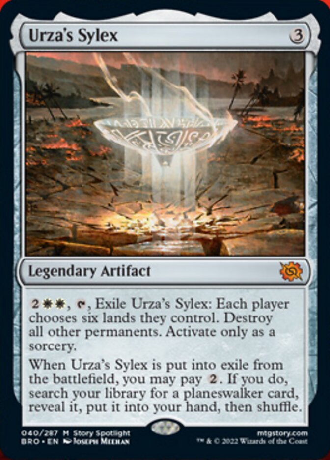 Urza's Sylex [The Brothers' War] | Jack's On Queen