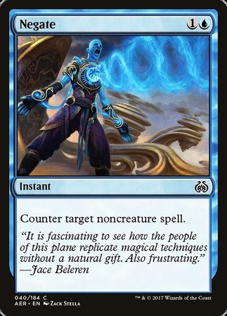 Negate [Aether Revolt] | Jack's On Queen