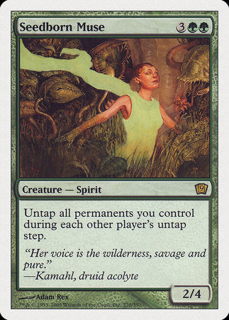 Seedborn Muse [Ninth Edition] | Jack's On Queen