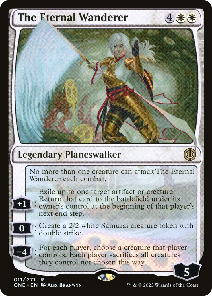 The Eternal Wanderer [Phyrexia: All Will Be One] | Jack's On Queen