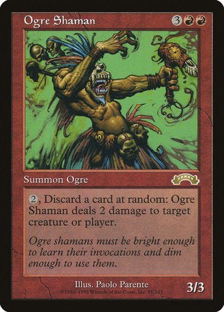 Ogre Shaman [Exodus] | Jack's On Queen