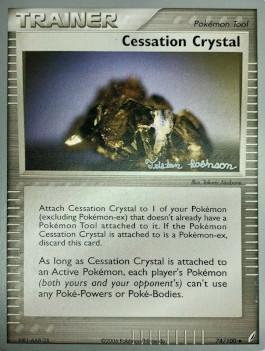 Cessation Crystal (74/100) (Intimidation - Tristan Robinson) [World Championships 2008] | Jack's On Queen