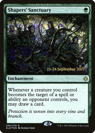 Shapers' Sanctuary [Ixalan Promos] | Jack's On Queen
