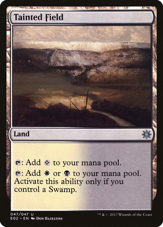 Tainted Field [Explorers of Ixalan] | Jack's On Queen