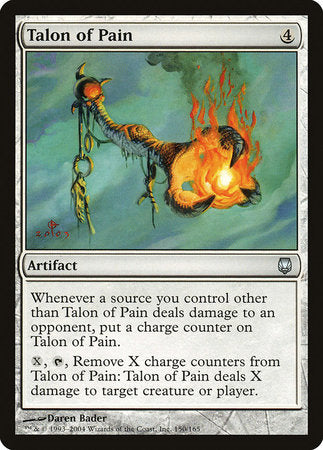 Talon of Pain [Darksteel] | Jack's On Queen