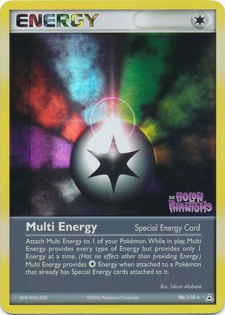 Multi Energy (96/110) (Stamped) [EX: Holon Phantoms] | Jack's On Queen