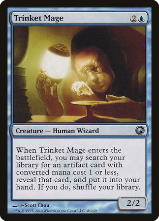 Trinket Mage [Scars of Mirrodin] | Jack's On Queen